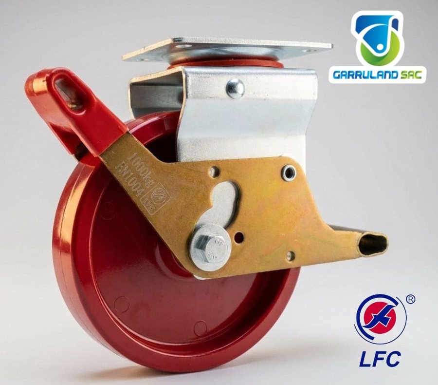 Garrucha J120200D-P Longfeng Caster