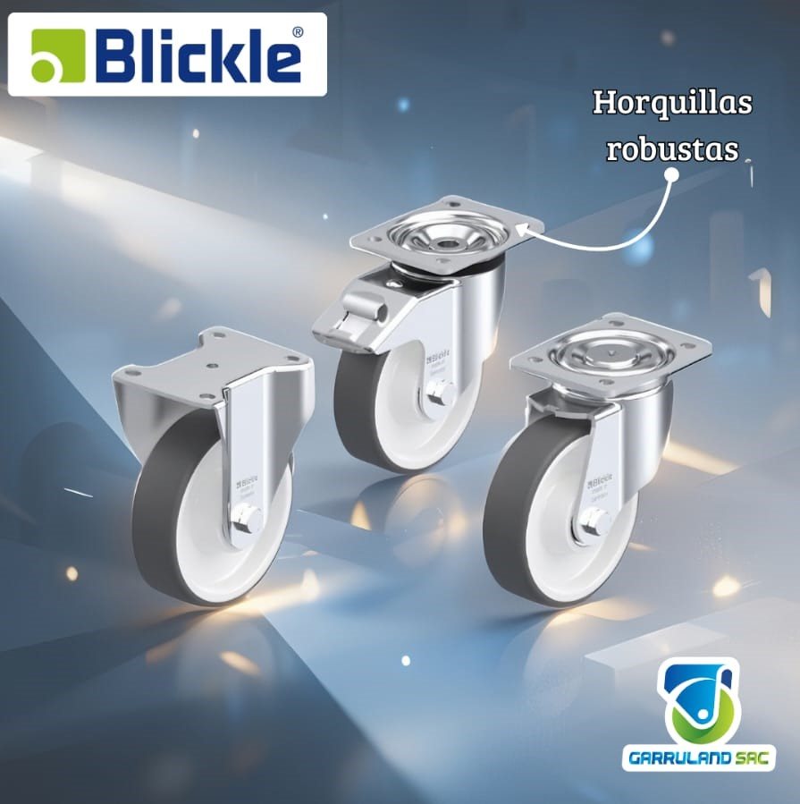 Garrucha LH/BH-POTH Blickle