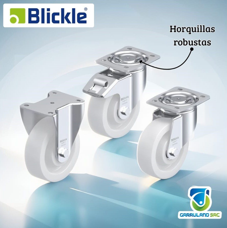 Garrucha LH/BH-SPO Blickle
